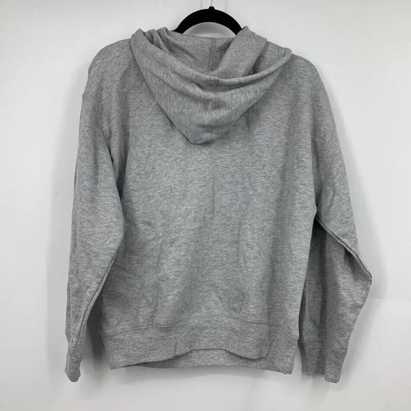 Abound Women's Striped Hoodie Color Block Pullover Sweatshirt Size XS NWT - Picture 2 of 8